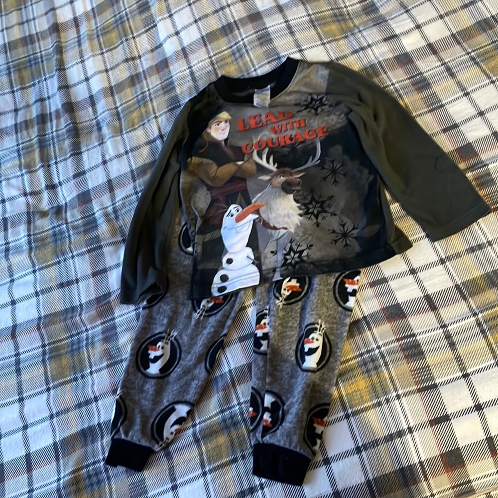 Boys Frozen Jammy set